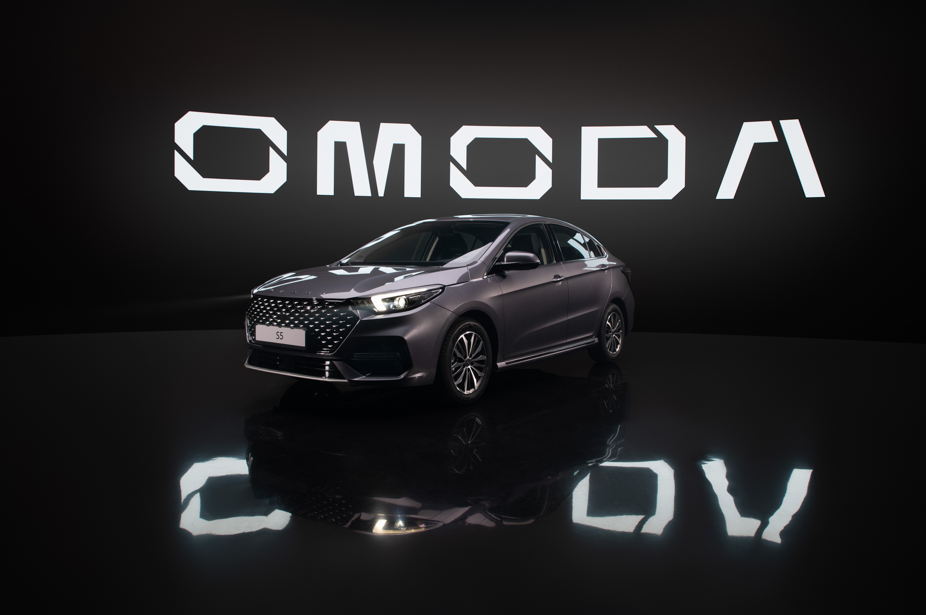 Седан OMODA S5 GT проходит финальные сертификационные испытания в России